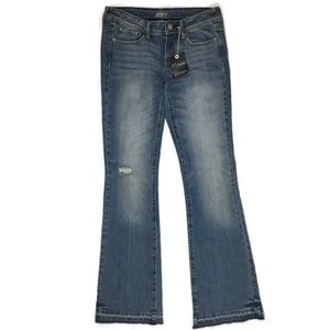 XXI Premium Denim Flare Evase Jeans Size 27